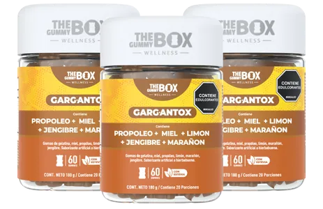 Gargantox en gomitas 🍯