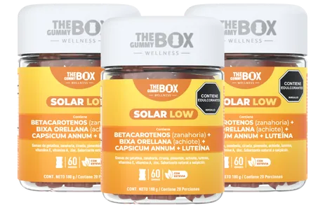 Solar Low en gomitas 🥕