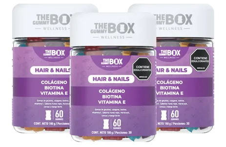 Colageno y biotina en gomitas 💅🏻