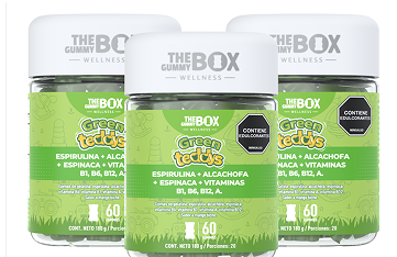 Batido verde en gomitas para niños 🥬