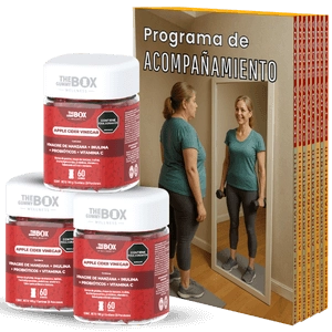 2xGomitas de Vinagre De Manzana + Una Unidad Extra GRATIS + Guías y Videos De Acompañamiento OG