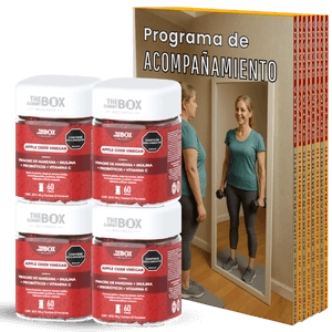 3xGomitas de Vinagre De Manzana + Una Unidad Extra GRATIS + Guías y Videos De Acompañamiento OG