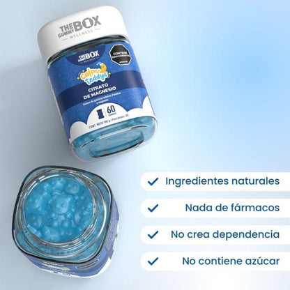 Citrato de magnesio para niños, en gomitas 😴