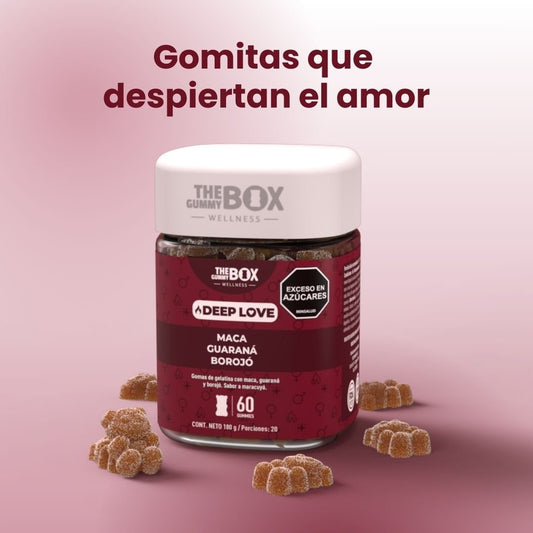 Gomitas de Maca Guaraná y Borojó