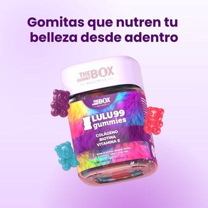 Lulu99 Gummies - Colageno y biotina en gomitas 💅🏻