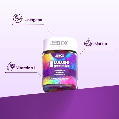 Lulu99 Gummies - Colageno y biotina en gomitas 💅🏻