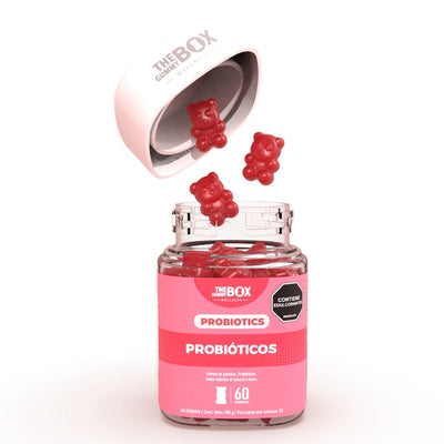 Probióticos en gomitas 🍓