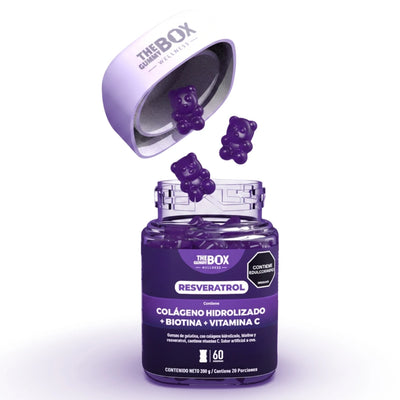 Resveratrol en gomitas 🍇