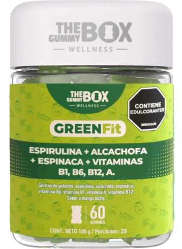 Green Fit en gomitas — 1 frasco (imagen temporal restaurada)