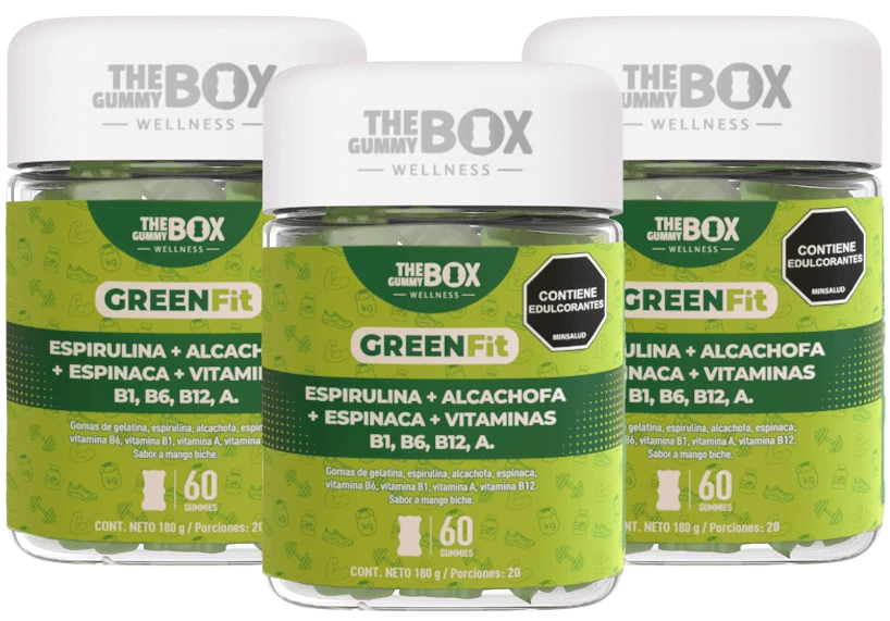 Green Fit en gomitas — 3 frascos (imagen temporal restaurada)