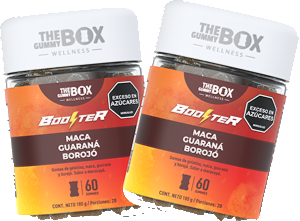 Maca, guaraná y borojó en gomitas ⚡️ - SUB — 2 Frascos (sin fondo)